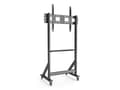 Miniatyrbild 5 av 5: Techly ICA-TR7412, 139,7 cm (55"), 2,54 m (100"), 120 kg, 200 x 200 mm, 1200 x 600 mm, Svart
