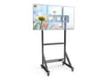 Miniatyrbild 2 av 5: Techly ICA-TR7412, 139,7 cm (55"), 2,54 m (100"), 120 kg, 200 x 200 mm, 1200 x 600 mm, Svart