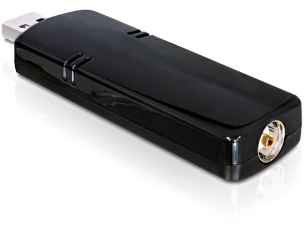 Delock USB 2.0 DVB-T / DVB-C Receiver - Digital TV-mottagare - DVB-C, DVB-T - HDTV - USB 2.0