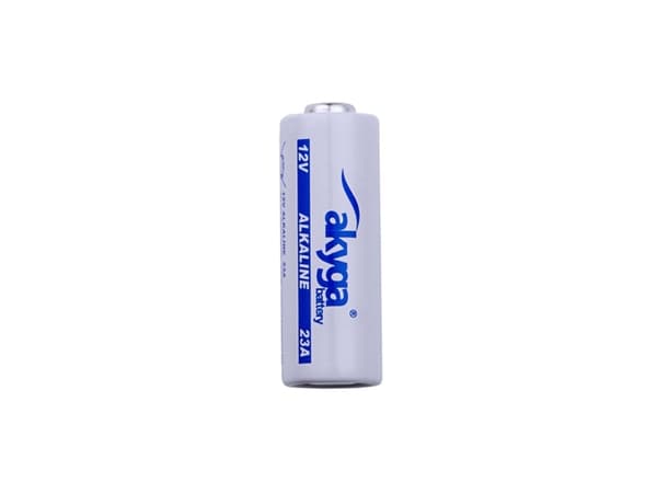 Akyga - Batteri - 12V 23A - Alkalisk - 48 mAh