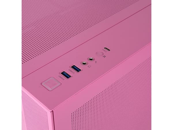 Thermaltake View 380 TG ARGB, Midi Tower, PC, Vit, ATX, micro ATX, Mini-ITX, SPCC, Härdat glas, Spela