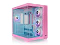 Miniatyrbild 1 av 5: Thermaltake View 380 TG ARGB, Midi Tower, PC, Vit, ATX, micro ATX, Mini-ITX, SPCC, Härdat glas, Spela