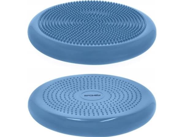 Spokey Sensorisk pute med Spokey FIT SEAT-pumpe