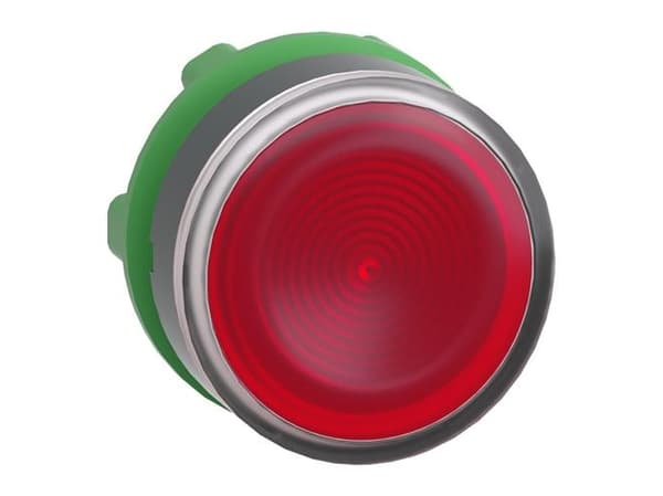 Lampun tulostuspää ZB5 LED ''vahva valo'' punainen
