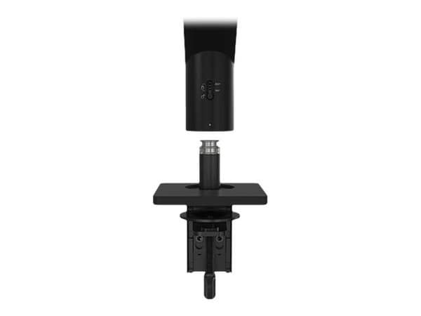 Dell Single Monitor Arm - MSA20 - Monteringssats - justerbar arm - för LCD-display - svart - skärmstorlek: 19"-38" - monteringsgränssnitt: 100 x 100
