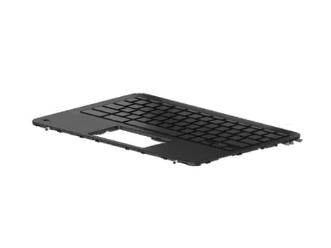 HP L92214-131, Underhölje + tangentbord, Portugisisk, HP, Chromebook x360 11 G3
