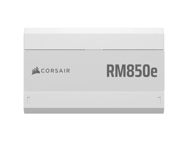 Corsair RM850e (2025), 850 Watt, ATX 3.1, PCIe 5.1, Cybenetics GOLD - White