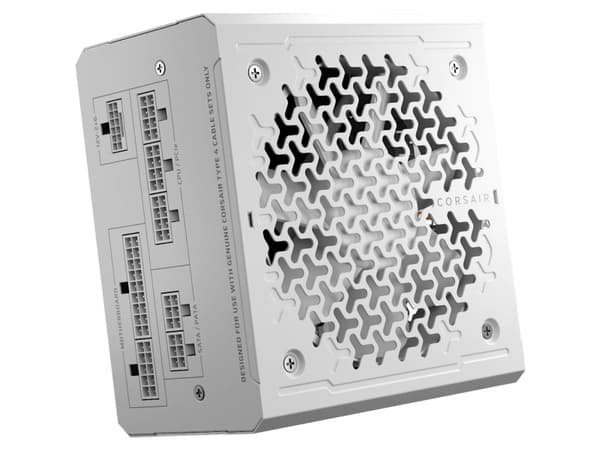 Corsair RM850e (2025), 850 Watt, ATX 3.1, PCIe 5.1, Cybenetics GOLD - White