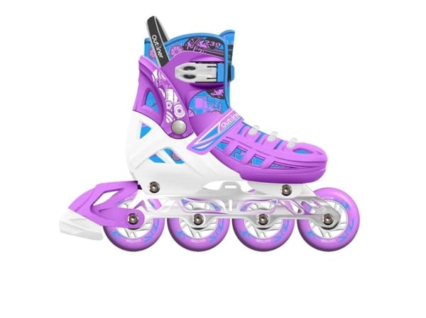 Outliner Skates 38-41 Purple/White