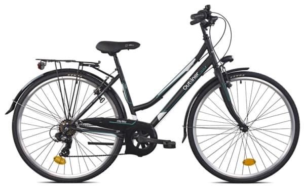Outliner Bicycle City 28 6G Women Steel