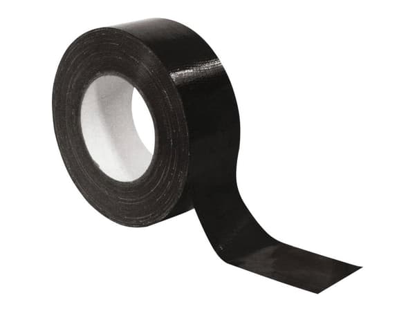 Steinigke Showtechnic Gaffa Tape Standard 48mm x 50m schwarz Scene-tape
