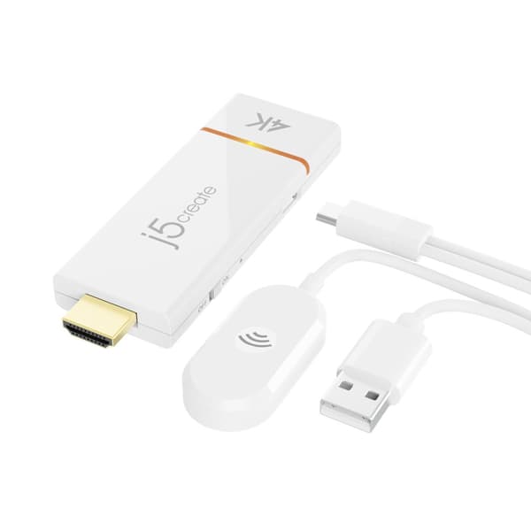 J5create - ScreenCast 4K HDMI Wireless Display Adapter
