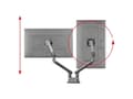 Miniatyrbilde 4 av 5: One For All DM 7210, Klemme/malje, 9 kg, 33 cm (13"), 88,9 cm (35"), 100 x 100 mm, Sort