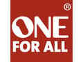 Miniatyrbilde 5 av 5: One For All DM 7210, Klemme/malje, 9 kg, 33 cm (13"), 88,9 cm (35"), 100 x 100 mm, Sort