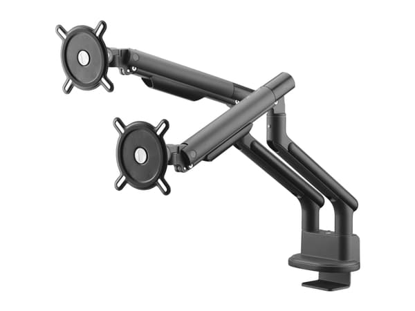 One For All DM 7210, Klemme/malje, 9 kg, 33 cm (13"), 88,9 cm (35"), 100 x 100 mm, Sort Sort