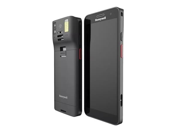 Honeywell CT37 - Handdator - ruggad - Android 14 eller senare - 128 GB UFS card - 6" färg (2280 x 1080) - bakre kamera + främre kamera - USB-värd - m