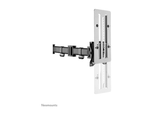 Neomounts FPMA-LIFT100 - Monteringskomponent (justerbar höjdadapter) - för LCD-display - silver - skärmstorlek: 10"-27"