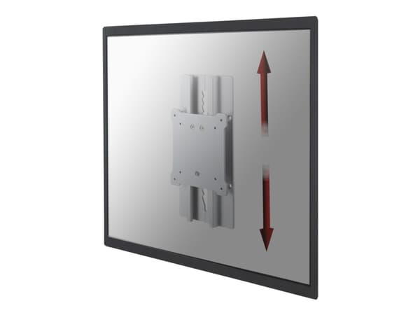 Neomounts FPMA-LIFT100 - Monteringskomponent (justerbar höjdadapter) - för LCD-display - silver - skärmstorlek: 10"-27"