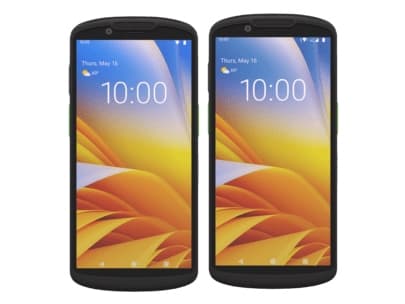 Zebra TC58E - Handdator - ruggad - Android - 64 GB UFS card - 6" färg (1080 x 2160) - bakre kamera + främre kamera - streckkodsläsare - (2D-imager) -