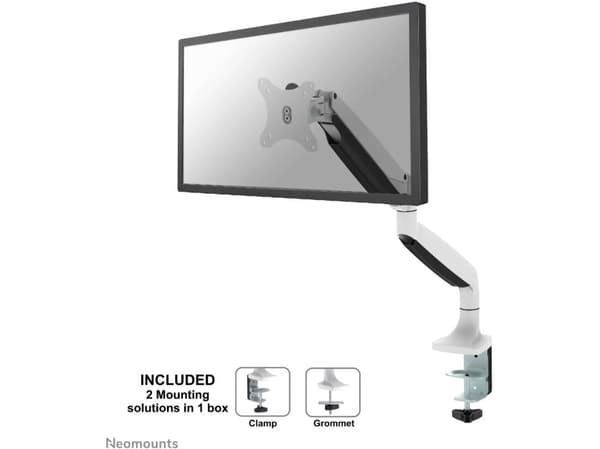 MONITOR ACC DESK MOUNT 10-32" NM-D750WHITE NEOMOUNTS