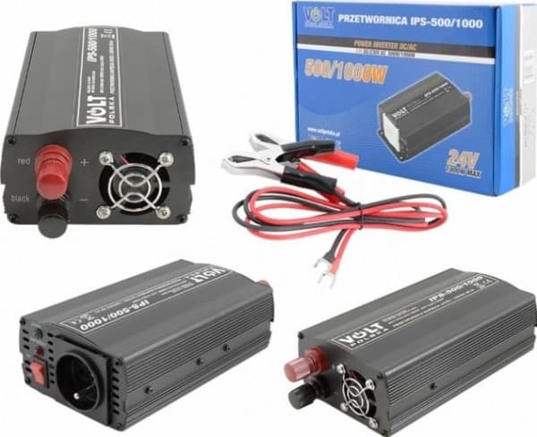 INVERTERINĖ VOLTA POLEN IPS-500/1000 24V / 230V 500/1000 W