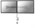 Pikkukuva 1 / 2: Neomounts NM-D135DSILVER, puristin/pulttiläpivienti, 8 kg, 25,4 cm (10"), 68,6 cm (27"), 100 x 100 mm, hopea