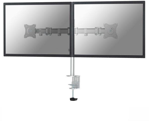 MONITOR ACC DESK MOUNT 10-27" NM-D135DSILVER NEOMOUNTS Silver