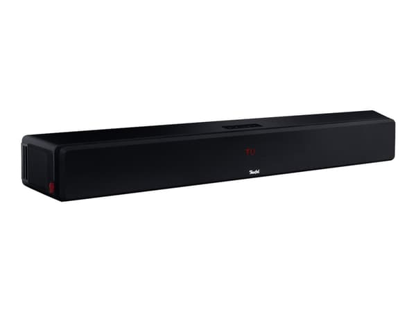 Teufel Cinebar Ultima - Lydplanke - 4.2-kanal - trådløs - Bluetooth - 380 watt - toveis - svart