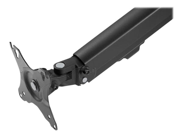 Neomounts FPMA-D650D - Monteringssats - fullständig rörelse - för 2 LCD-bildskärmar - stål - svart - skärmstorlek: 17"-27" - klämma, monterbar, skydd
