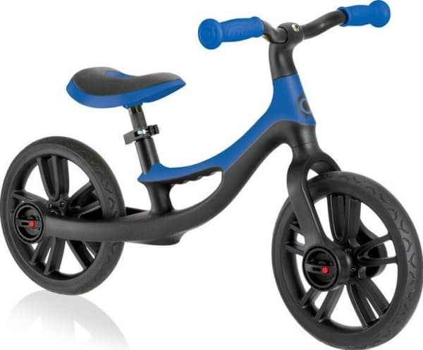 Barncykel Globber Go Bike blå/svart 10"