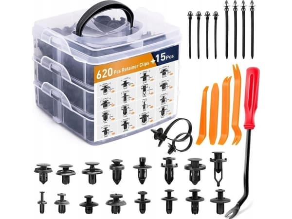LeanToys Car Clips in Organizer 620el autonpidikkeet
