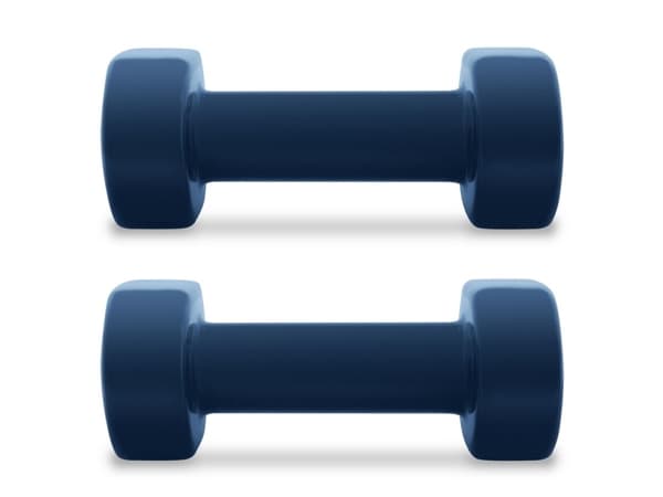 Spokey Dumbbells Hexagon 2X3kg
