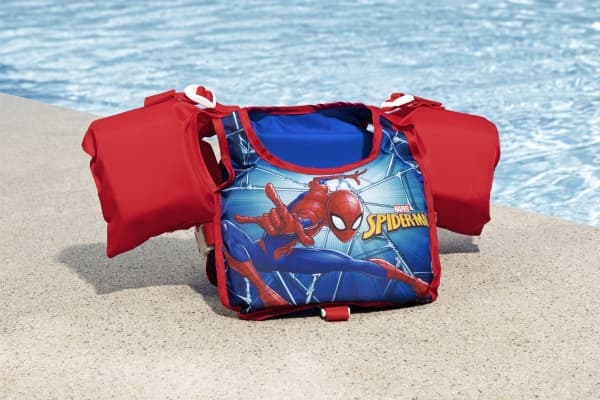 Bestway svømmevest med ermer 3-6 L Spiderman 98795 9101C