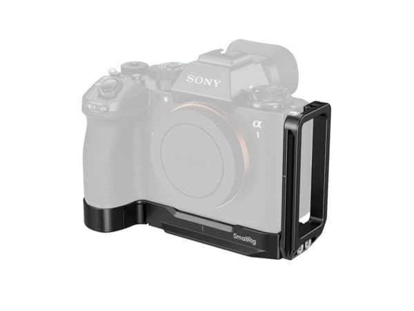 SmallRig 5188, Mounting plate, Black, Aluminium, 1/4-20", Sony Alpha 1 II / Alpha 9 III, 148 mm