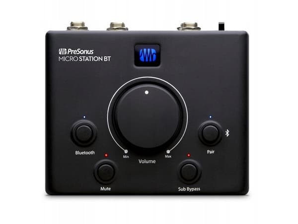 Bluetooth valdiklis Presonus MicroStation BT