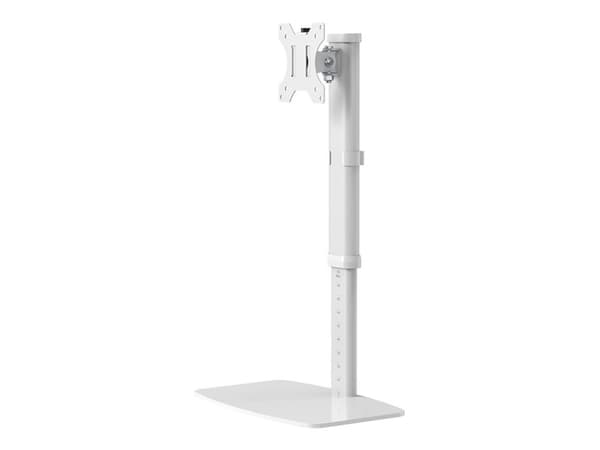 Neomounts FPMA-D890 - Stativ - full bevegelse - for LCD-skjerm - hvit - skjermstørrelse: 10"-30" - skrivebordsstativ, skrivebordsmonterbar