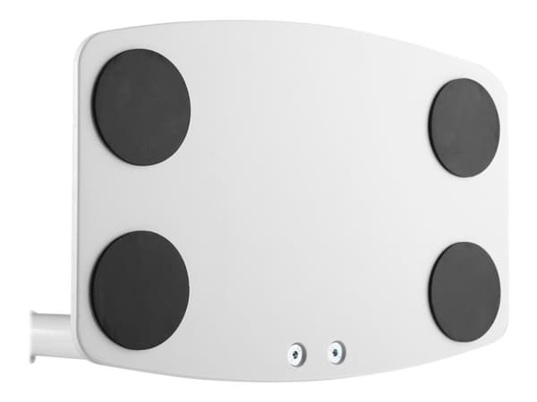 Neomounts FPMA-D890 - Stativ - full bevegelse - for LCD-skjerm - hvit - skjermstørrelse: 10"-30" - skrivebordsstativ, skrivebordsmonterbar