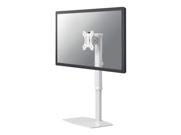 Neomounts FPMA-D890 - Stativ - full bevegelse - for LCD-skjerm - hvit - skjermstørrelse: 10"-30" - skrivebordsstativ, skrivebordsmonterbar