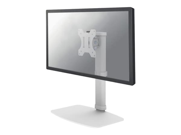 Neomounts FPMA-D890 - Stativ - full bevegelse - for LCD-skjerm - hvit - skjermstørrelse: 10"-30" - skrivebordsstativ, skrivebordsmonterbar