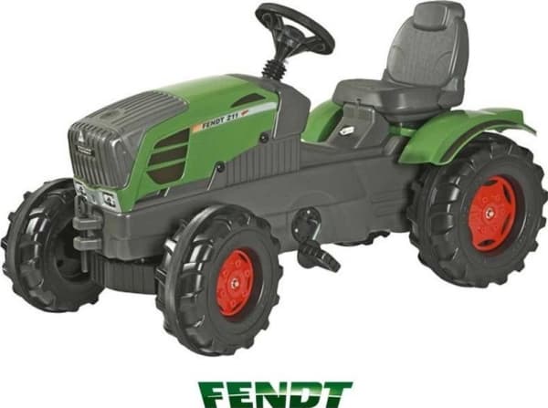 rolly toys rollyFarmtrac Fendt 211 Vario, 3 år, 4 hjul, Grønn, Grå