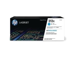 HP 212X høykapasitet cyan, original LaserJet-tonerkassett, 10000 sider, 0 sider, Cyan, 1 stykker