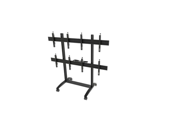 Edbak VWTA2257-L, Bærbar, Sort, Aluminium, 33 cm, 187,7 cm, RoHS