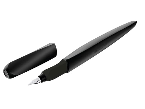 Pelikan Twist Calligraphy Set, Reservoarpenna, Blå, Svart, 10 styck, Låda, Tyskland