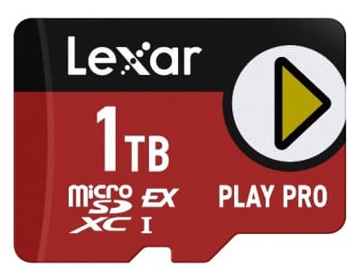 MINNE MICRO SDXC 512GB UHS-I/PLAY LMSXPS0512G-BNNNG LEXAR
