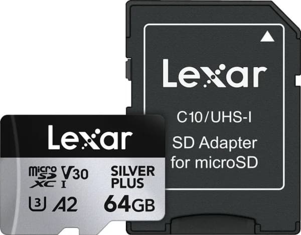 MINNE MICRO SDXC 64GB UHS-I LMSSIPL064G-BNANG LEXAR