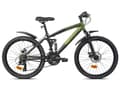 Miniatyrbild 4 av 4: Outliner Bike Mtb 24 Steel 6V Chaki Men