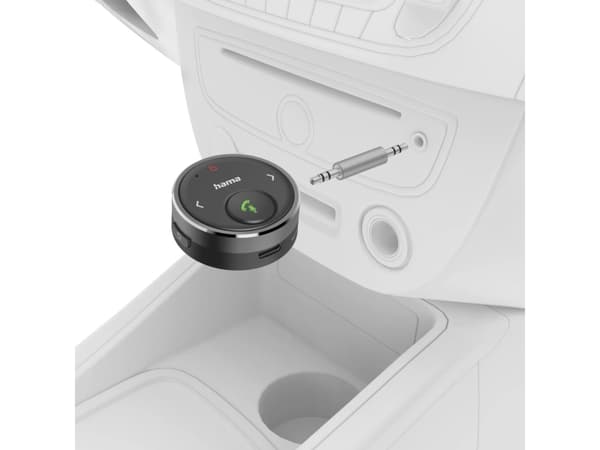 Bluetooth Receiver HAMA 3.5 mm Plug, Voice Control, Hands-Free