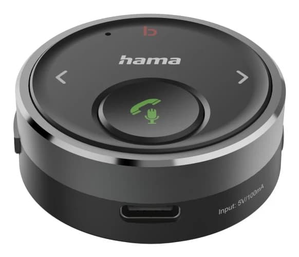 Bluetooth Receiver HAMA 3.5 mm Plug, Voice Control, Hands-Free