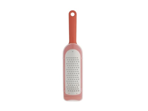 Brabantia Tasty+, Flatt rivjern, Rosa, Plast, Rustfritt stål, Polypropylen (PP), Hengeløkke, 65 mm