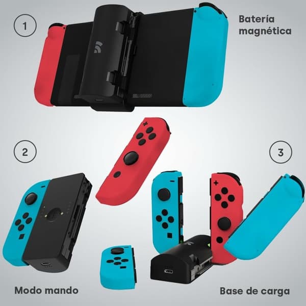 Laddningsbart lithiumbatteri Remotto ENERJOY 5000 mAh
